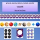 Vesmírná družina - výzdoba, medaile, diplomy 2