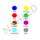 Skládání slov - colours + numbers 2