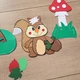 Šablony "Pařezový domeček" 5