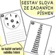 SESTAV SLOVA ze zadaných písmen 2