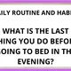DAILY ROUTINE CONVERSATION CARDS 2