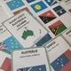  Vlajky států Austrálie a Oceánie - demonstrační karty  2