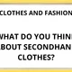 CLOTHES AND FASHION CONVERSATION CARDS 2