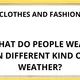 CLOTHES AND FASHION CONVERSATION CARDS 3