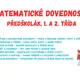 Matematické dovednosti - kartičky - čísla a grafická znázornění čísel pomocí zvířátek 2