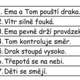 BĚHACÍ DIKTÁT - POUŠTÍME DRAKA 2