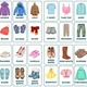 CLOTHES - English flashcards | anglické obrázkové kartičky 2