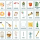 DAILY OBJECTS - English flashcards | anglické obrázkové kartičky 3