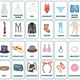 CLOTHES - English flashcards | anglické obrázkové kartičky 3