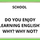SCHOOL CONVERSATION CARDS 2