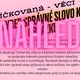Kolíčkovaná VĚCI- VYBER SPRÁVNÉ SLOVO K OBRÁZKU 2