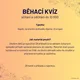 BĚHACÍ KVÍZ - sčítání a odčítání do 10 000 2