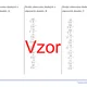 Druhá odmocnina kladných a záporných zlomků | matematika | 26 sloupců 2