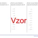 Druhá mocnina kladných a záporných desetinných čísel | matematika | 26 sloupců 2