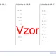 Aritmetika do 100 | matematika 1. stupeň | 26 sloupců 2