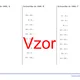 Aritmetika do 1000 | matematika 1. stupeň | 26 sloupců 2
