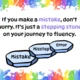 Welcome mistakes / Výzdoba třídy 2