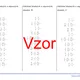 Odčítání kladných a záporných zlomků | matematika | 26 sloupců 2