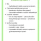 Ovoce a zelenina - pracovní listy 2