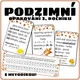 Podzimní stezka - opakování 2. ročníku 3