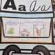 Vláček ABECEDNÍK, písmenkář 4