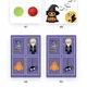 HALLOWEEN - Já mám kdo má, didaktické karty  3