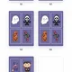HALLOWEEN - Já mám kdo má, didaktické karty  4