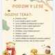 PODZIM V LESE (týdenní plány) 6