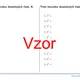 Třetí mocnina desetinných čísel | matematika | 26 sloupců 3