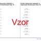 Druhá odmocnina kladných a záporných desetinných čísel | matematika | 26 sloupců 3