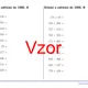 Sčítání a odčítání do 1000 | matematika 1. stupeň | 26 sloupců 3