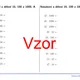 Násobení a dělení 10, 100 a 1000 | matematika | 26 sloupců 3