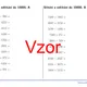 Sčítání a odčítání do 10 000 | matematika 1. stupeň | 26 sloupců 3