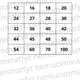 Matematické bingo 5