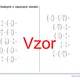 Odčítání kladných a záporných zlomků | matematika | 26 sloupců 3