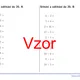 Sčítání a odčítání do 20 | matematika 1. stupeň | 26 sloupců 3