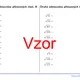 Druhá odmocnina přirozených čísel | matematika | 26 sloupců 3