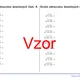 Druhá odmocnina desetinných čísel | matematika | 26 sloupců 3
