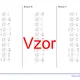 Třetí mocnina kladných a záporných zlomků | matematika | 26 sloupců 4