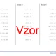 Násobení celých čísel | matematika | 26 sloupců 4