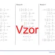 Násobení racionálních čísel | matematika | 26 sloupců 4