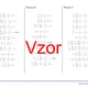 Dělení racionálních čísel | matematika | 26 sloupců 4