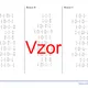 Sčítání kladných a záporných zlomků | matematika | 26 sloupců 4
