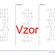 Násobení kladných a záporných zlomků | matematika | 26 sloupců 4