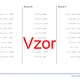 Násobení kladných a záporných desetinných čísel | matematika | 26 sloupců 4