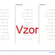 Sčítání a odčítání kladných a záporných desetinných čísel | matematika | 26 sloupců 4