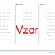 Aritmetika kladných a záporných desetinných čísel | matematika | 26 sloupců 4