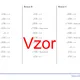 Druhá odmocnina kladných a záporných desetinných čísel | matematika | 26 sloupců 4