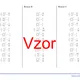 Druhá mocnina kladných a záporných zlomků | matematika | 26 sloupců 4