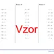 Druhá mocnina a odmocnina přirozených čísel | matematika | 26 sloupců 4